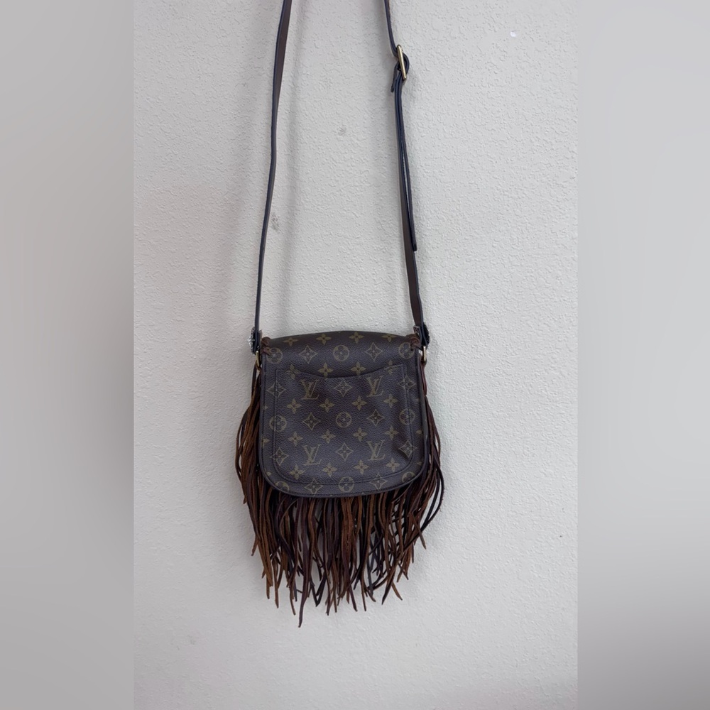 Authentic Louis Vuitton St Cloud Crossbody upcycled bag - Picture 12 of 16